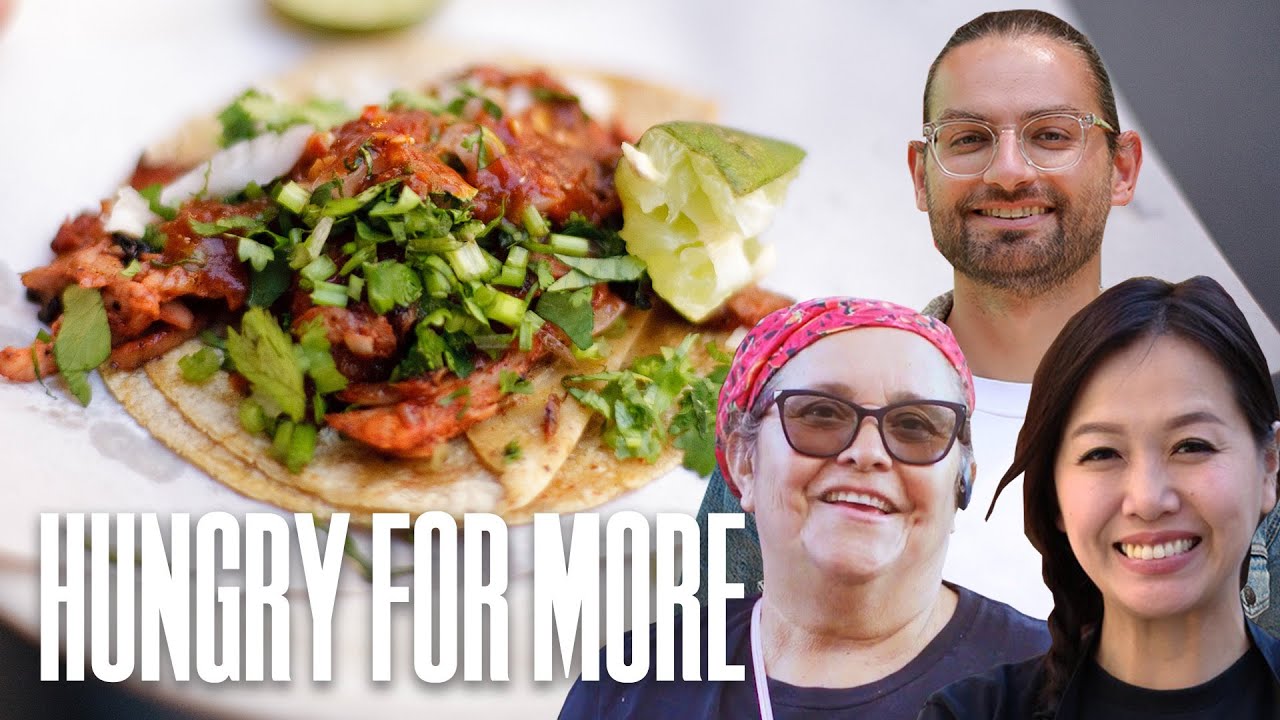 Hungry For More is Back! The Community Champions Changing the Food World (TRAILER)