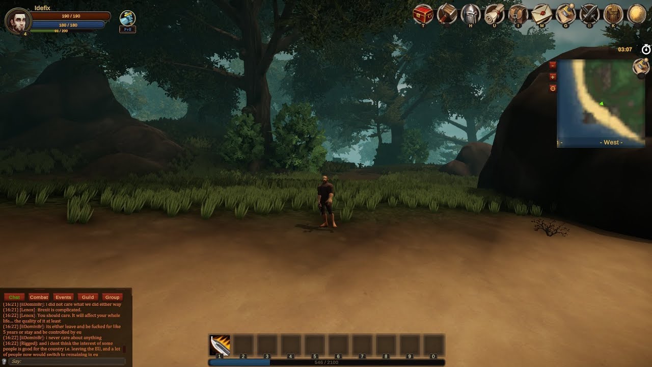 Arcfall Gameplay #2 - MMORPG [1080p] F2P on Steam - YouTube
