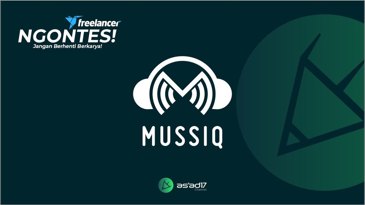 Ngontes! Logo Design Mussiq.com
