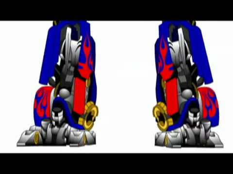 Optimus Prime Transformation!