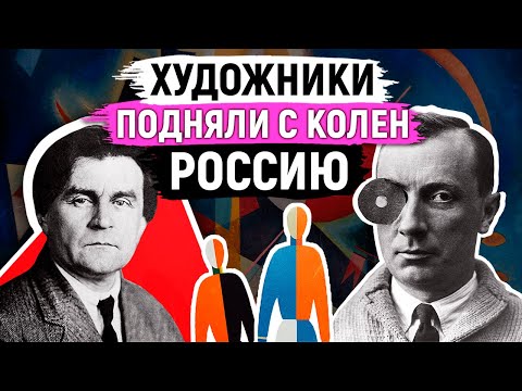 СЕРЕБРЯНЫЙ ВЕК РУССКОЙ ЖИВОПИСИ ЗА 5 МИНУТ! Главные стили русской живописи