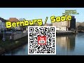 Bernburgsaaleresidenzstadtbeeindruckenden brgerhusern  renaissanceschloss  stadtrundgang