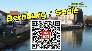 Bernburgsaale-Residenzstadtbeeindruckenden Bürgerhäusern Renaissance-Schloss Stadtrundgang