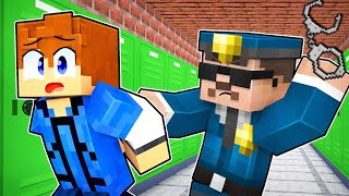 ARRESTED At My ACADEMY! - (Minecraft Movie)