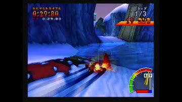 CTR - Polar Pass stuff