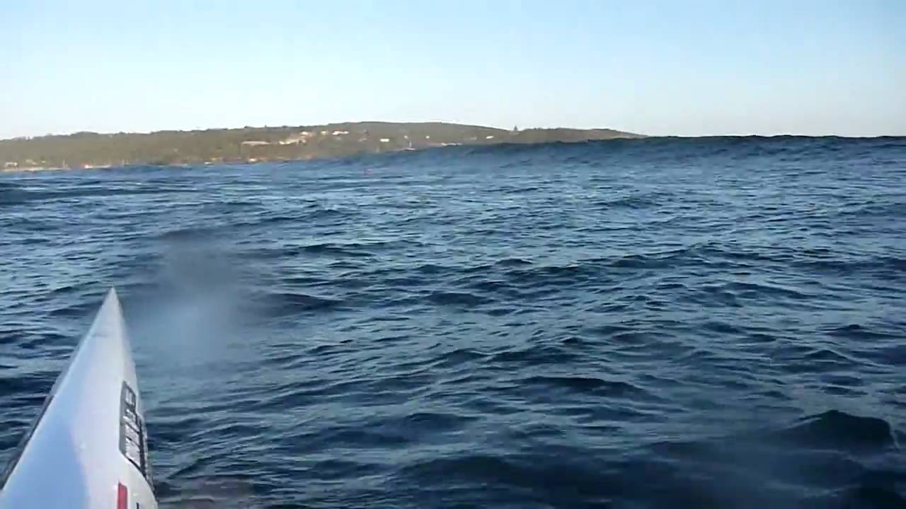 South Swell at Dobroyd Head, Sydney Harbour - YouTube