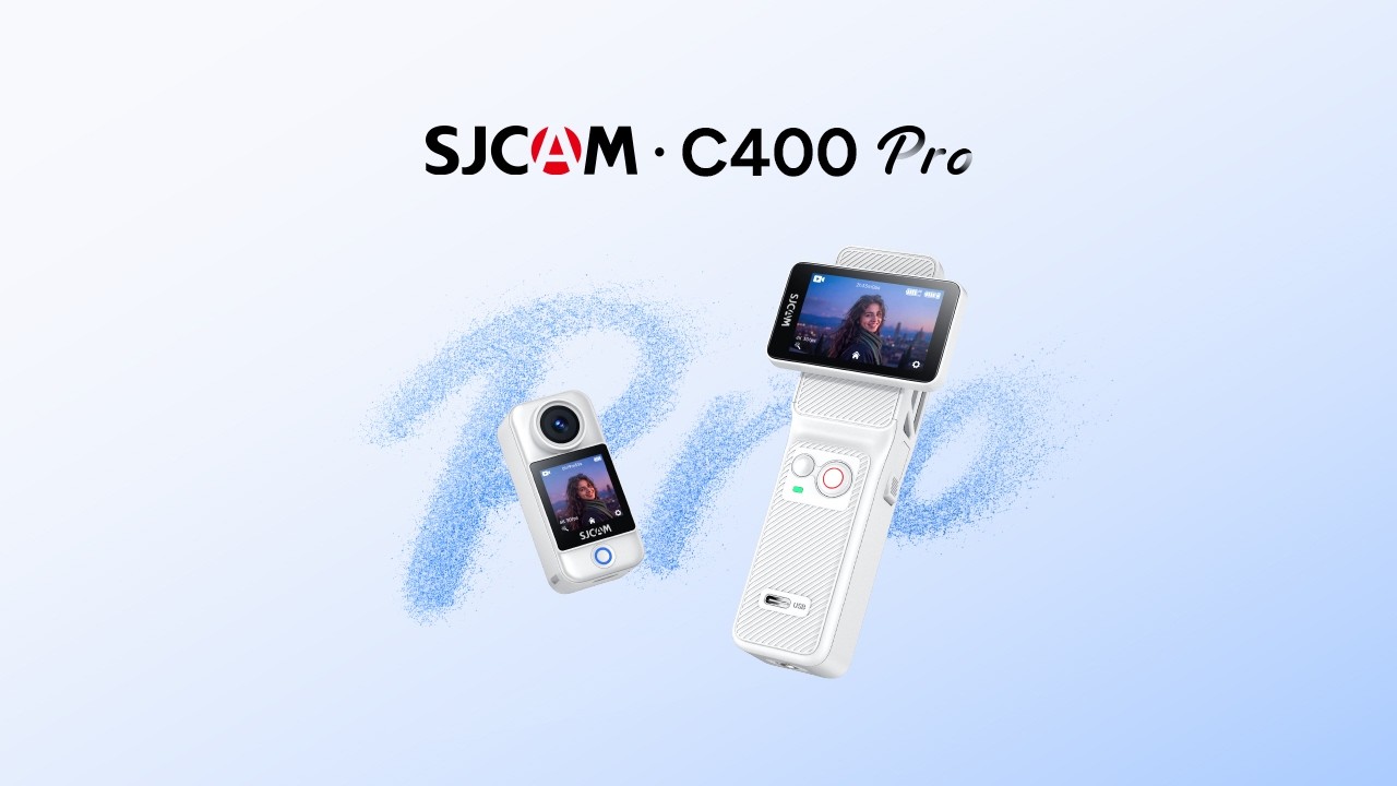 未開封品】SJCAM C400 3 in 1アクションカメラ ホワイト 4K撮影
