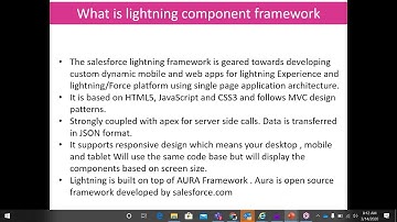 Salesforce Lightning Introduction Webinar
