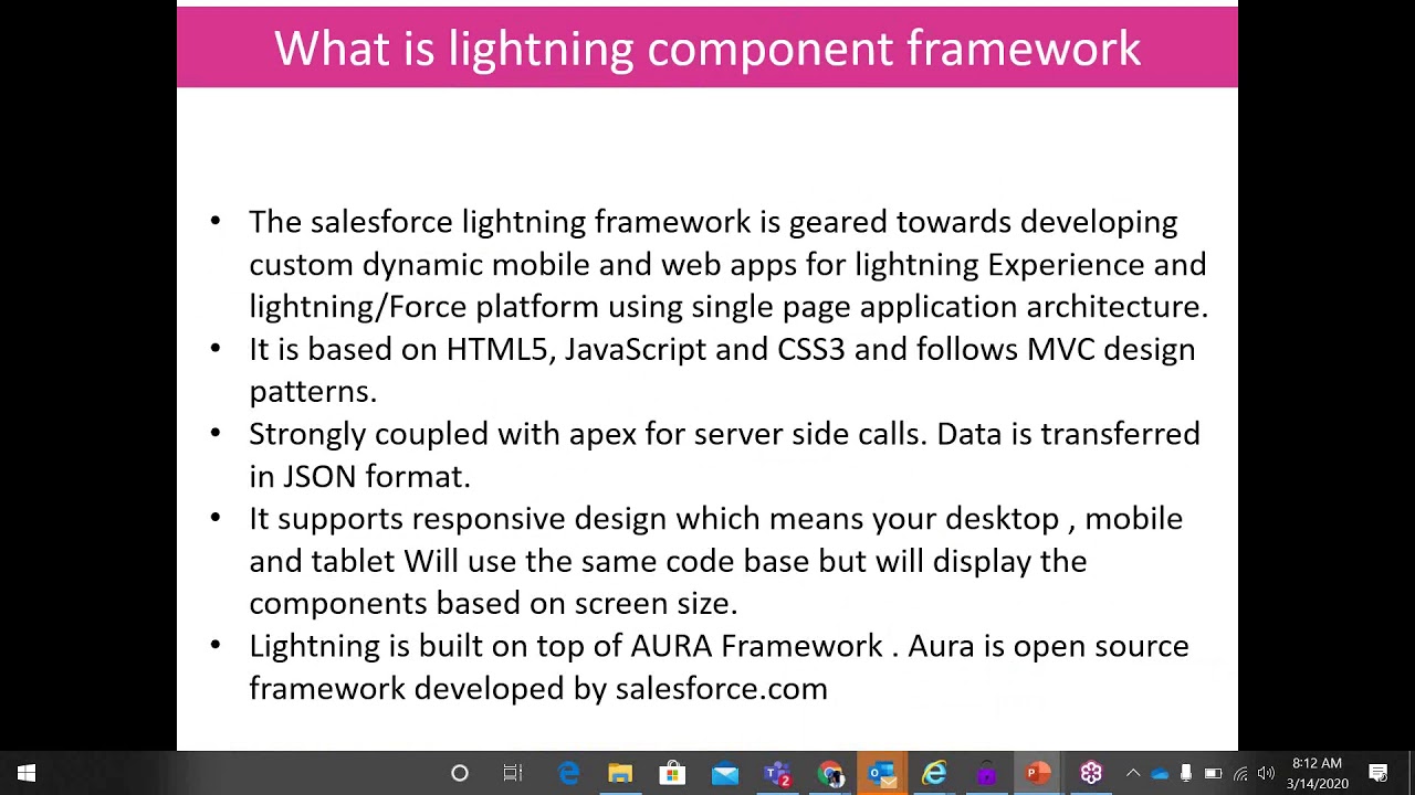 Salesforce Lightning Introduction Webinar - YouTube