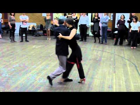 End of lesson Tango demo, Level 1, Week 6