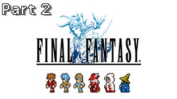 Final Fantasy 1 Pixel Remaster 4K 60FPS Playthrough – Part 2: Marsh Cave, Astos & Mystic Key (2024)