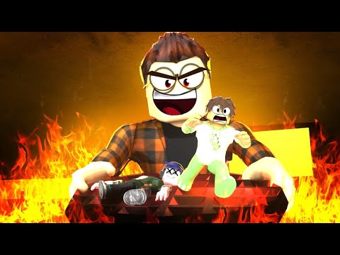 ENGANEI MEUS AMIGOS NA PIZZARIA DO ROBLOX!
