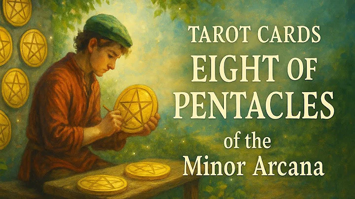 Tarot Cards - The Eight of Pentacles of the Minor Arcana