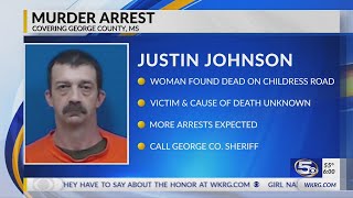 Remains of deceased woman found in George County, Mississippi man charged with murder