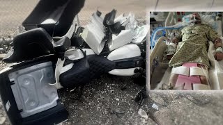Ogden motorcyclist credits angels, community team after surviving crash