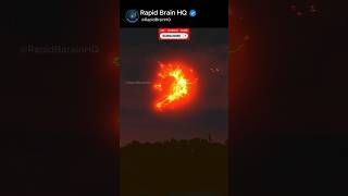 Massive Meteor Strike on the Moon! 🌕🔥 (Epic CGI)
