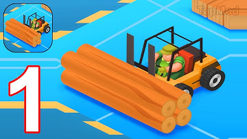 Idle Lumber Empire - Gameplay Walkthrough Part 1 Tutorial (iOS,Android Gameplay)