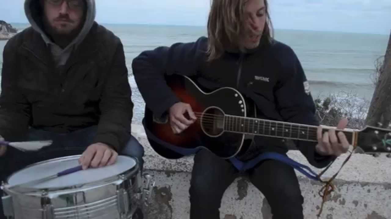 Jammin at the beach! Keep you Head up -  Danny And James