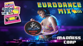 EURODANCE MEGAMIX - 90'S CLUB ANTHEMS - SET DJ MARIO