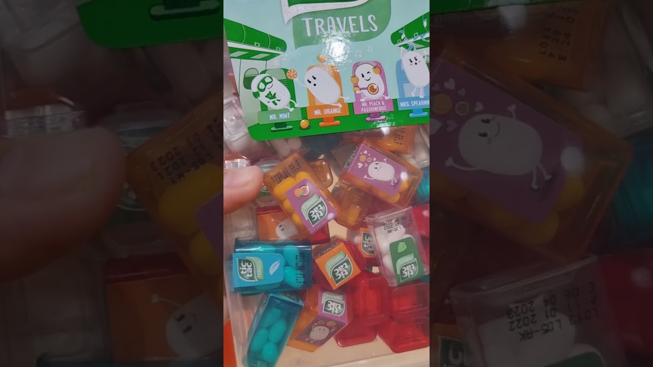 Tic Tac - Travelers - 60 Mini boxes