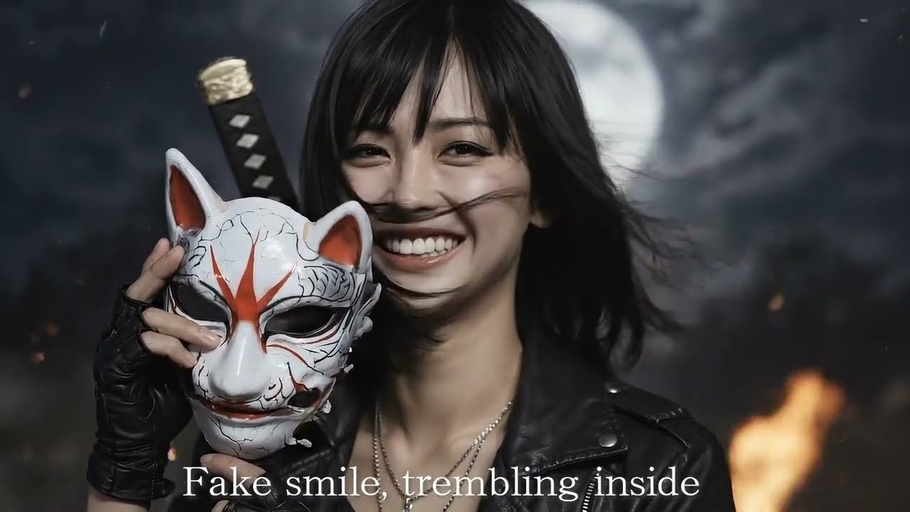 仮面 MV #music video#オリジナル曲#シネマティックMV#自分探し