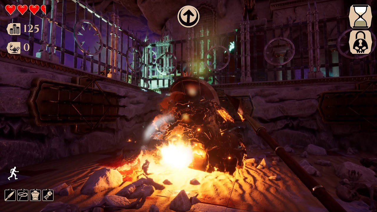 City of Brass #13: Killing the SILENT Statues!