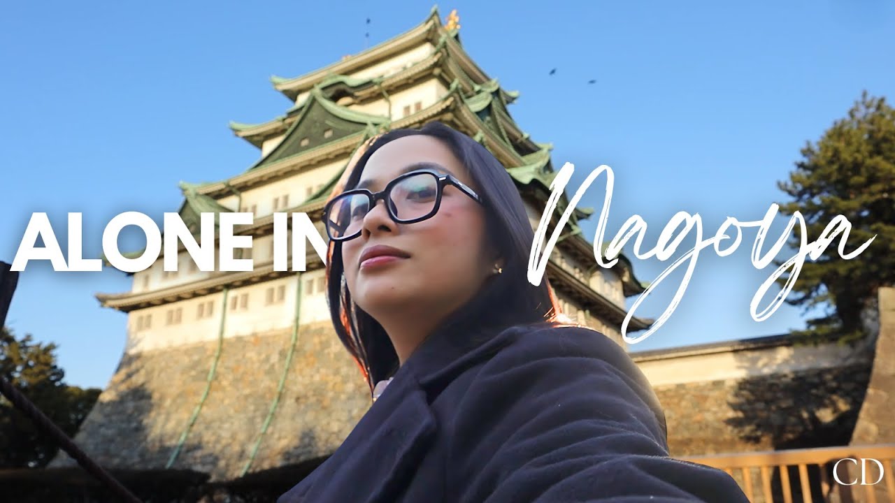 Alone in Nagoya: First SOLO Trip 🇯🇵 | Clouie Dims