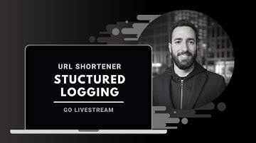 Go livestream: URL shortener - Structured Logging