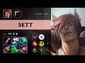 Sett Top vs Irelia - KR Master Patch 26.12