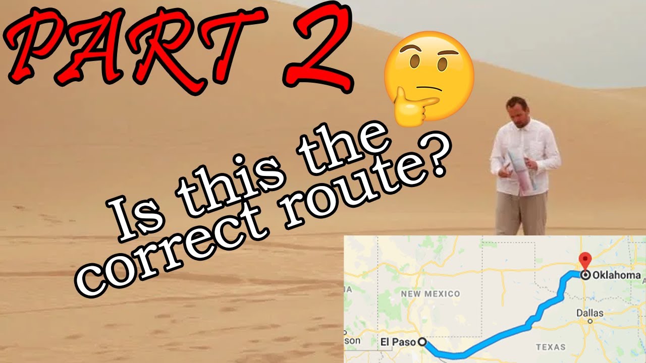 WHY ARE WE ON THIS ROAD MOVING 1700 MILES AWAY PART 2 YouTube