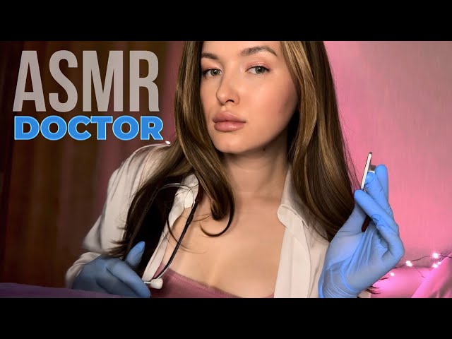 АСМР Нежный прием врача кардиолога  ASMR Cardiologist EXAM