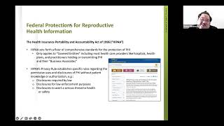C4BH Coalition Meeting 22 Reproductive Health Data Sharing and HIO Qualification