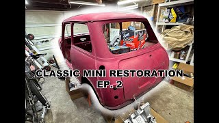 1961 Morris Mini Restoration Ep. 2