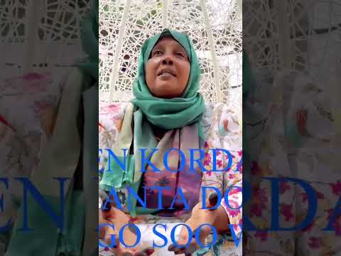 DOQON KII DAAHIR DIINI OO MIDGAAN IYO MUSQUL LUGAHA II QABTAY WAYDHACDAA BOM OO HADANA BOM 