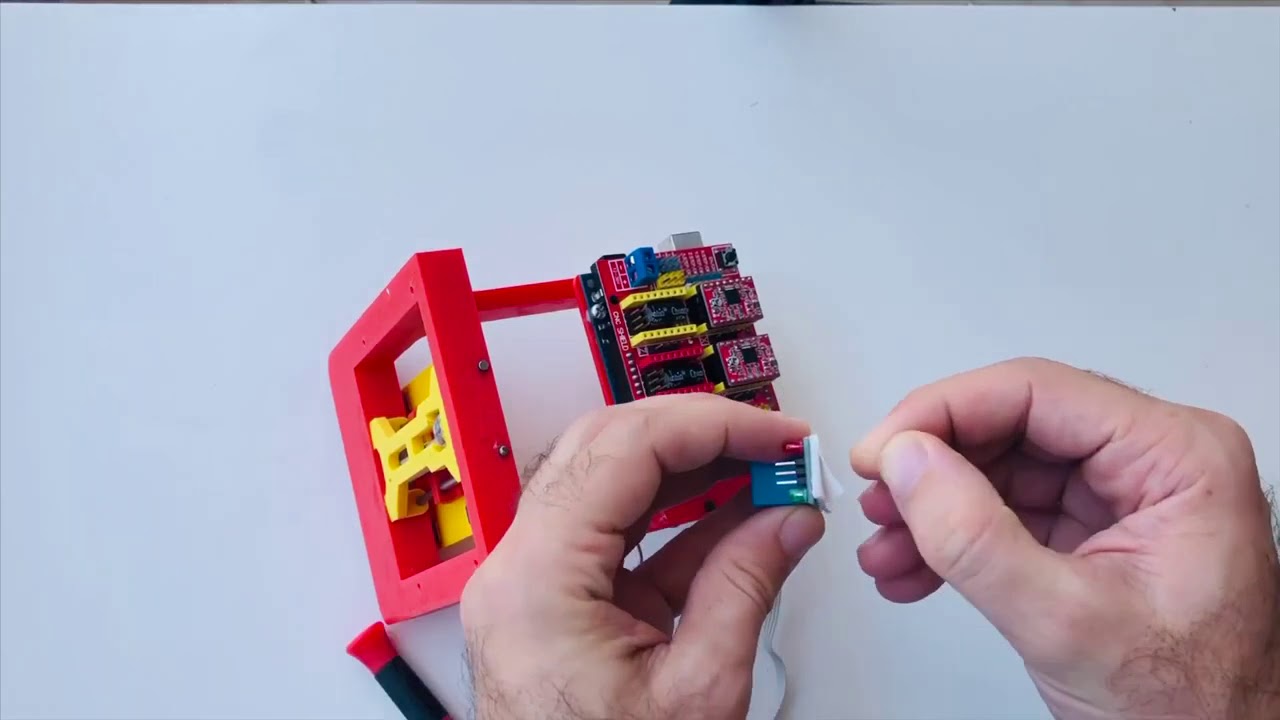 How To Make Mini CNC Laser Engraver using DVD drive at home - YouTube