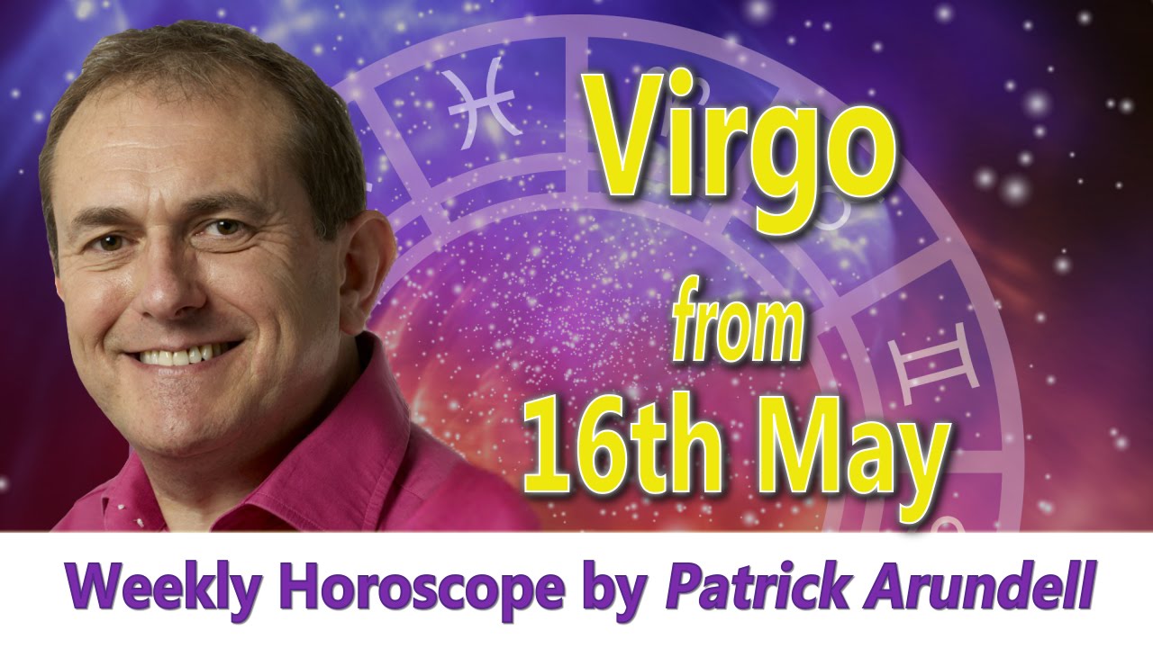 Virgo Weekly Horoscope from 16th May 2016