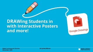 2020-12-16 - DRAWing Students in with Interactive Posters and More!