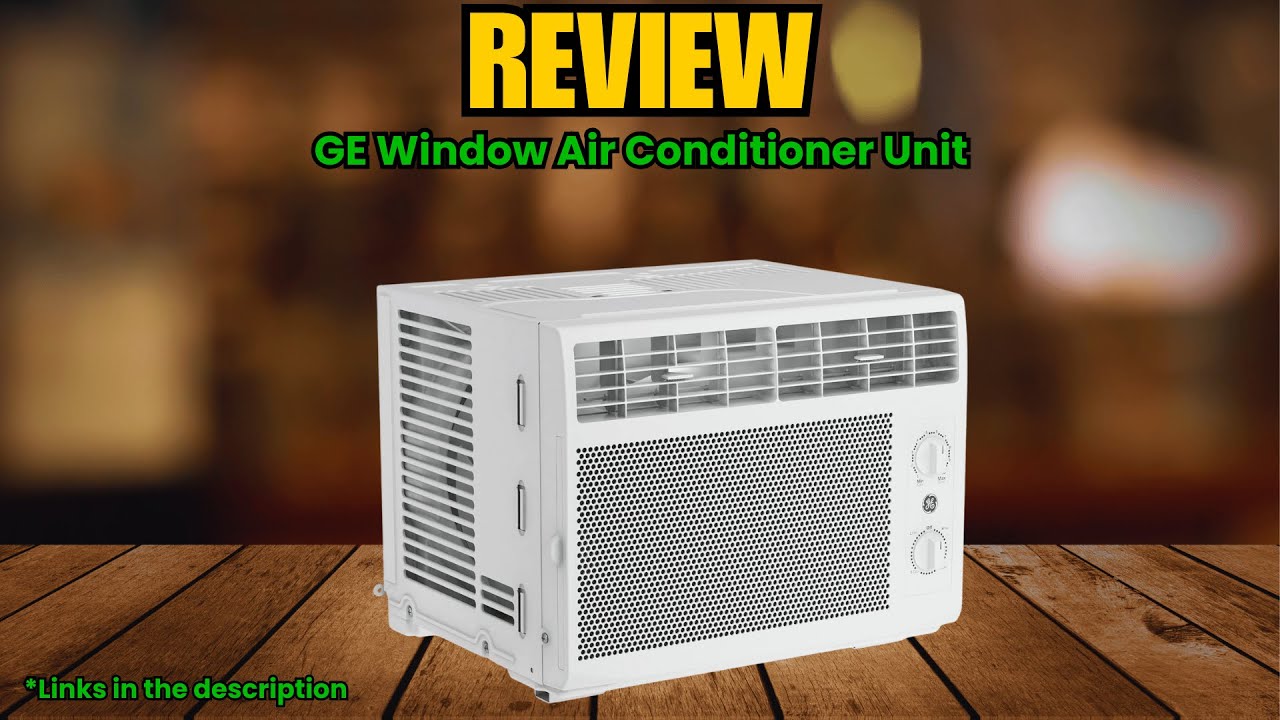 GE 5,000 BTU Window AC Review 2025 | Best Budget Air Conditioner for Small Rooms