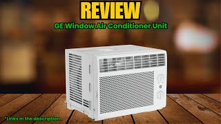 GE 5,000 BTU Window AC Review 2025 | Best Budget Air Conditioner for Small Rooms