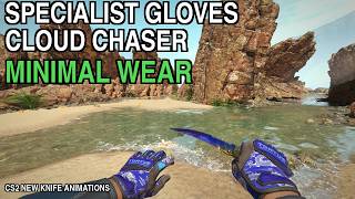 Specialist Gloves Cloud Chaser (Minimal Wear) | CS2 Skin Showcase