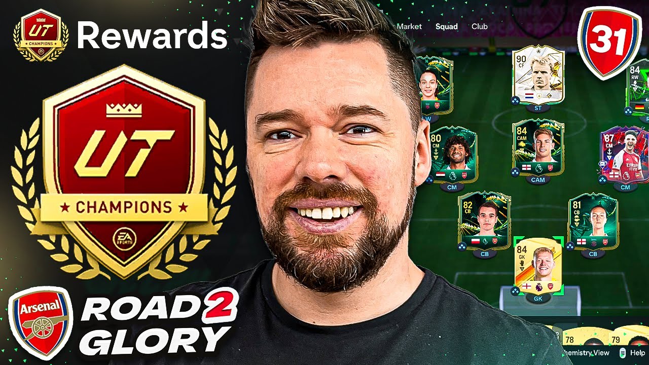 FUT CHAMPS REWARDS PAID!! - FC24 Road To Glory