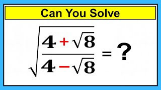 Nice Algebra Math Simplification | Find the Value of X