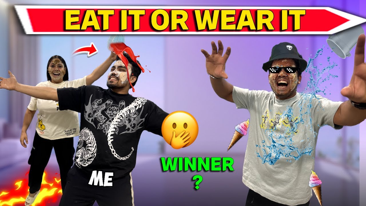 Ultimate Eat It or Wear It Funny Challenge Showdown