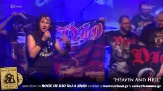 ROCK 'N' ROLL CHILDREN 'Heaven and Hell' ROCK IN DIO Vol4 by METAL HAMMER