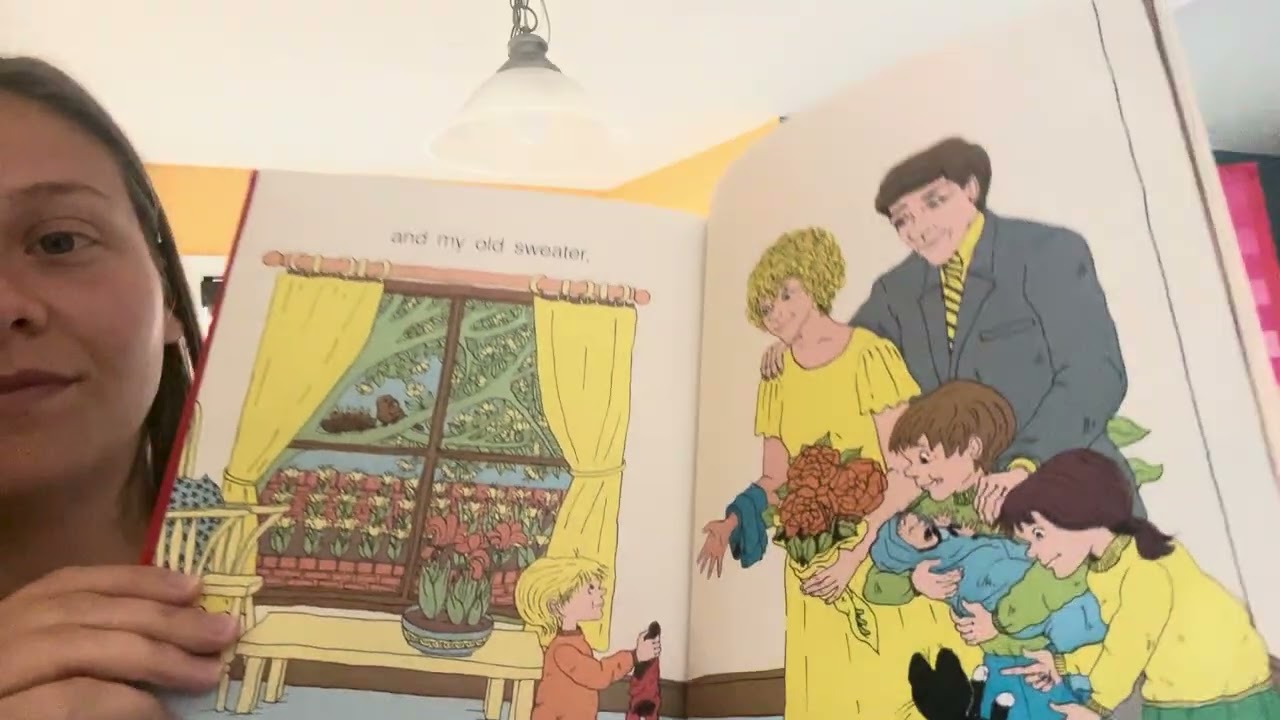 Story Time Read Aloud with Miss Olivia - You'll Soon Grow into
