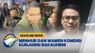 Download lagu [HEADLINE NEWS, 28/3] Menhub dan Wamen Komdigi Tinjau Pelabuhan Bakauheni