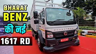 BharatBenz 1617RD Truck video