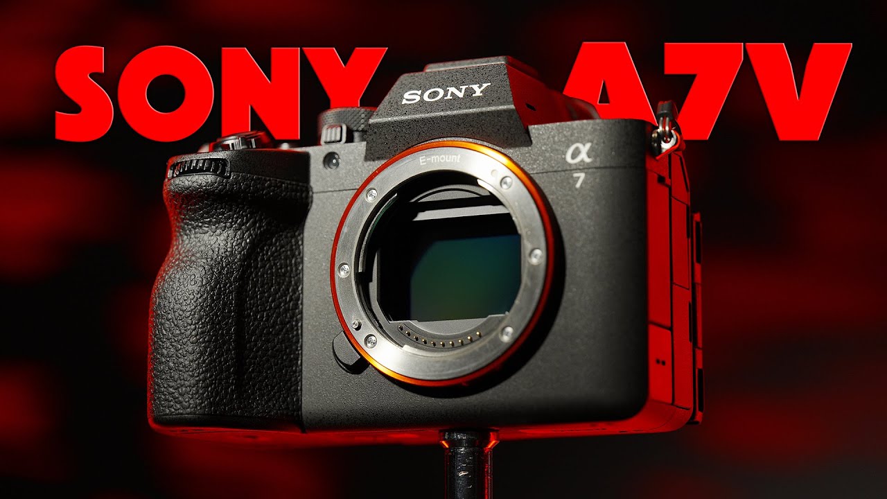Большой обзор Sony A7V | Сравним с Canon R6 III и Sony A7IV