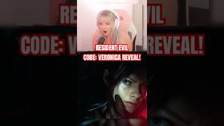 REACTING TO RESIDENT EVIL- CODE: VERONICA!! ✨ #summergamefest #residentevil #gaming #reaction