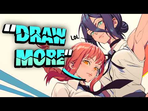 How to RUIN your mental health as an artist 👍